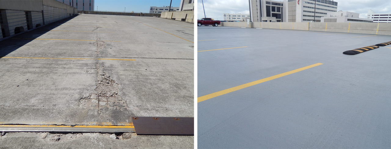 Concrete Repair and Traffic Coatings