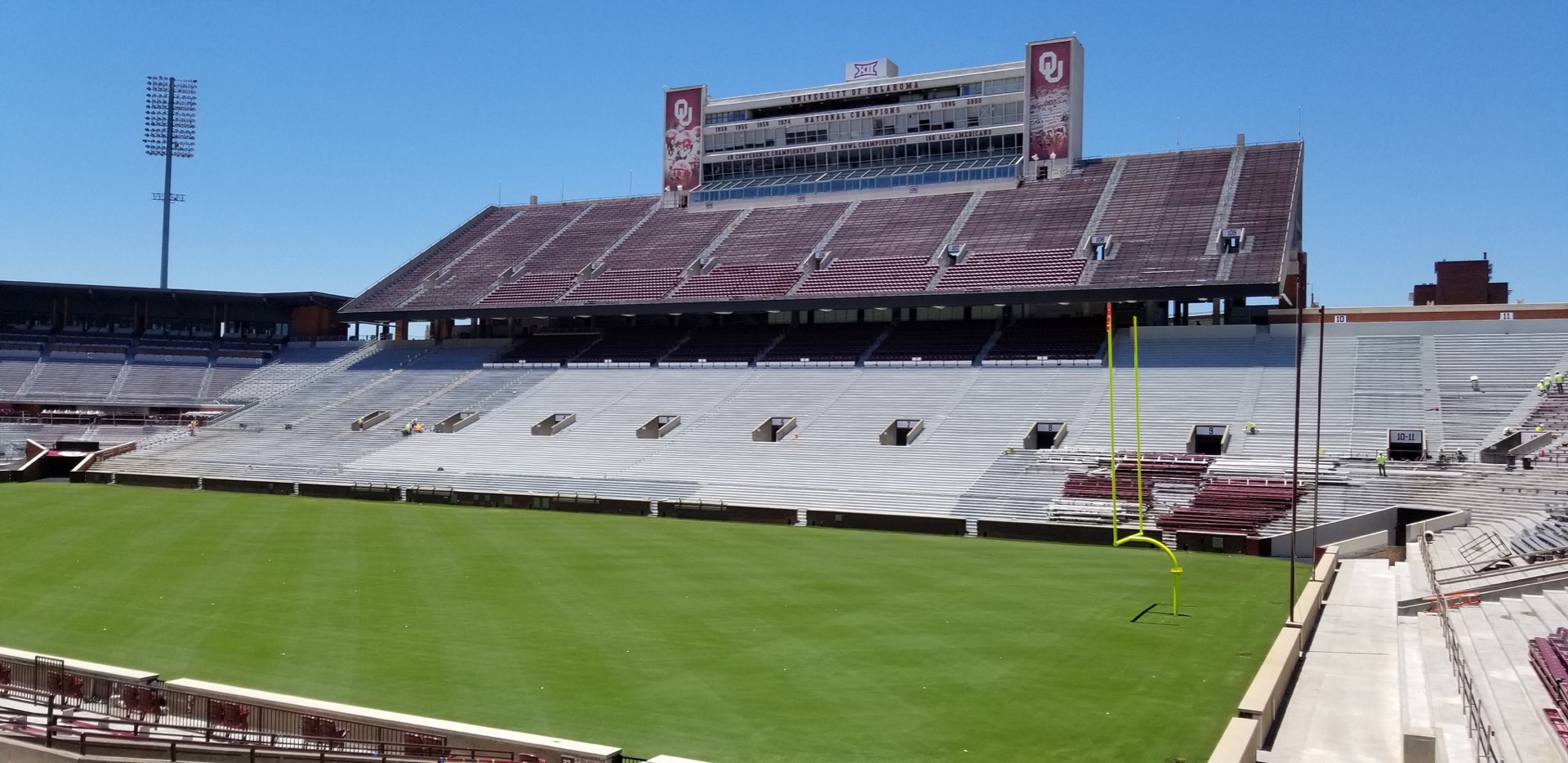 Gaylord Family Oklahoma Memorial Stadium