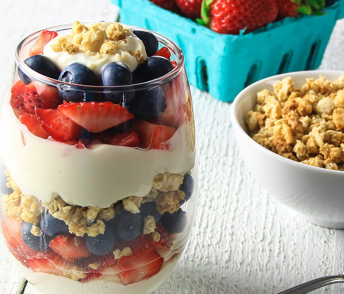 Greek Yogurt Parfait - Healthy Meal