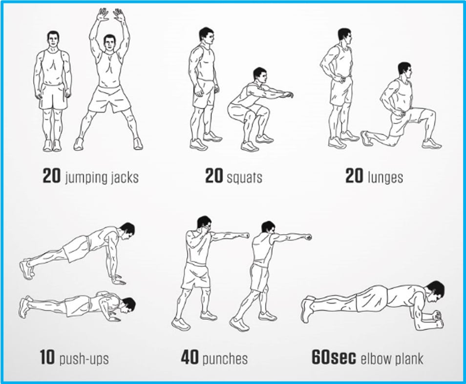 At Home Workouts